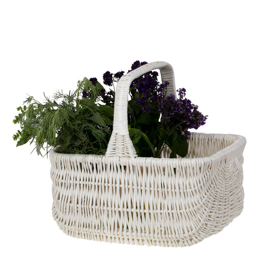 Willesia wiklinowy koszyk z rączką TheWickerStories