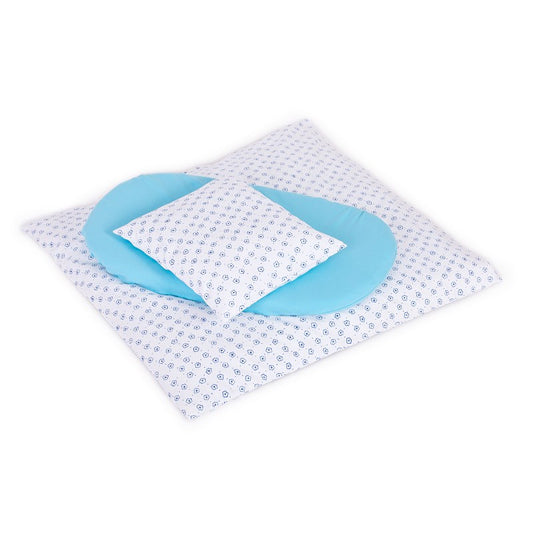 Papilio kosz Mojżesza z białym obszyciem i akcesoriami TheWickerStories