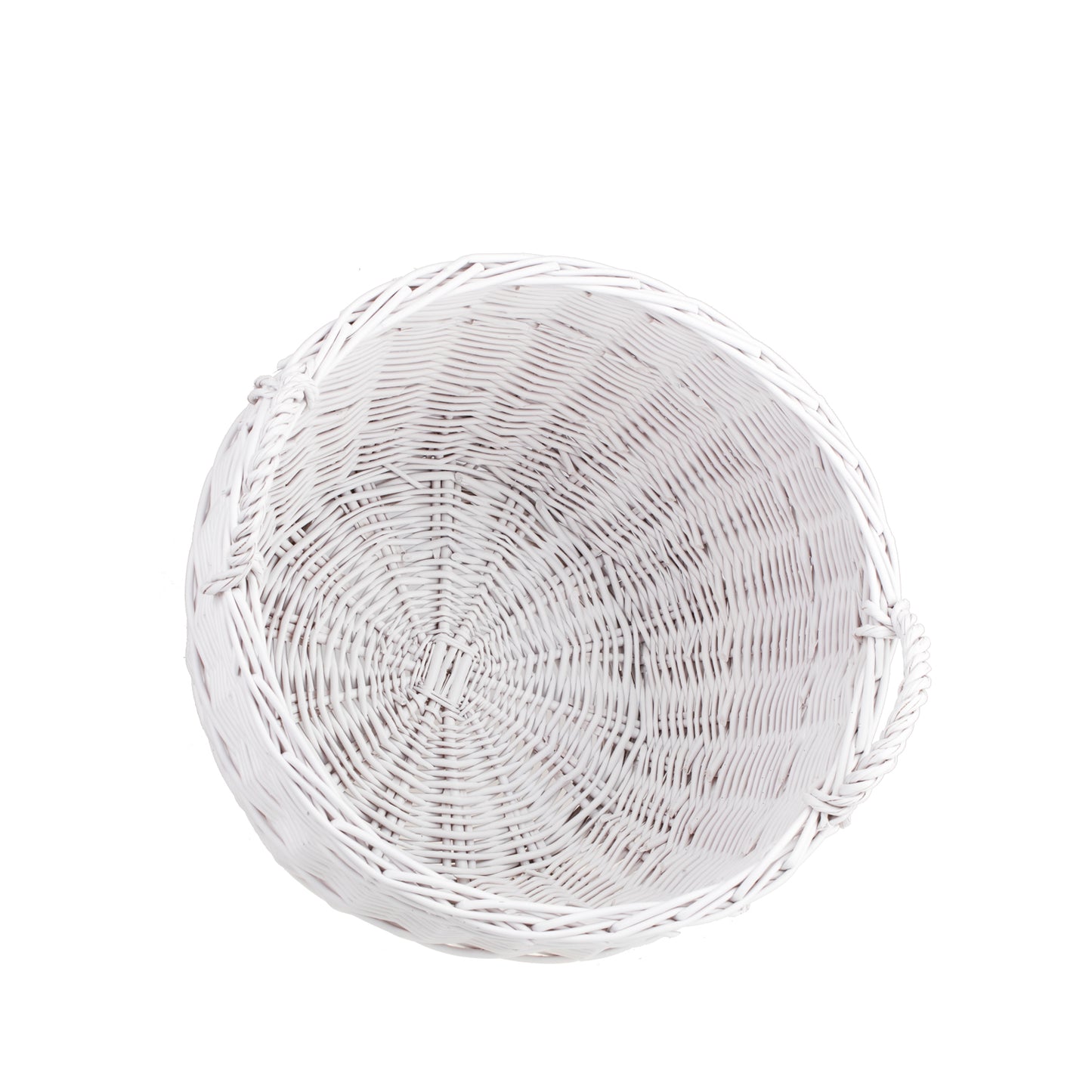 Viloria wiklinowy kosz na zbiory i przechowywanie, z uchwytami TheWickerStories