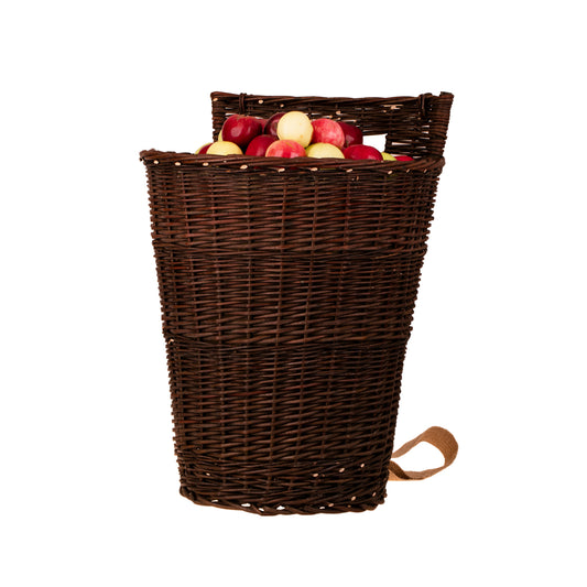 Sirellius wiklinowy plecak z paskami TheWickerStories