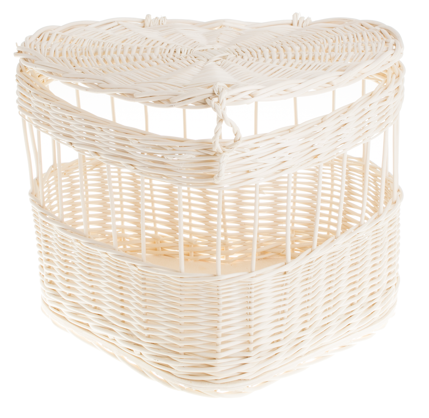 Tivara Wiklinowy transporter dla gołębi z pokrywą TheWickerStories