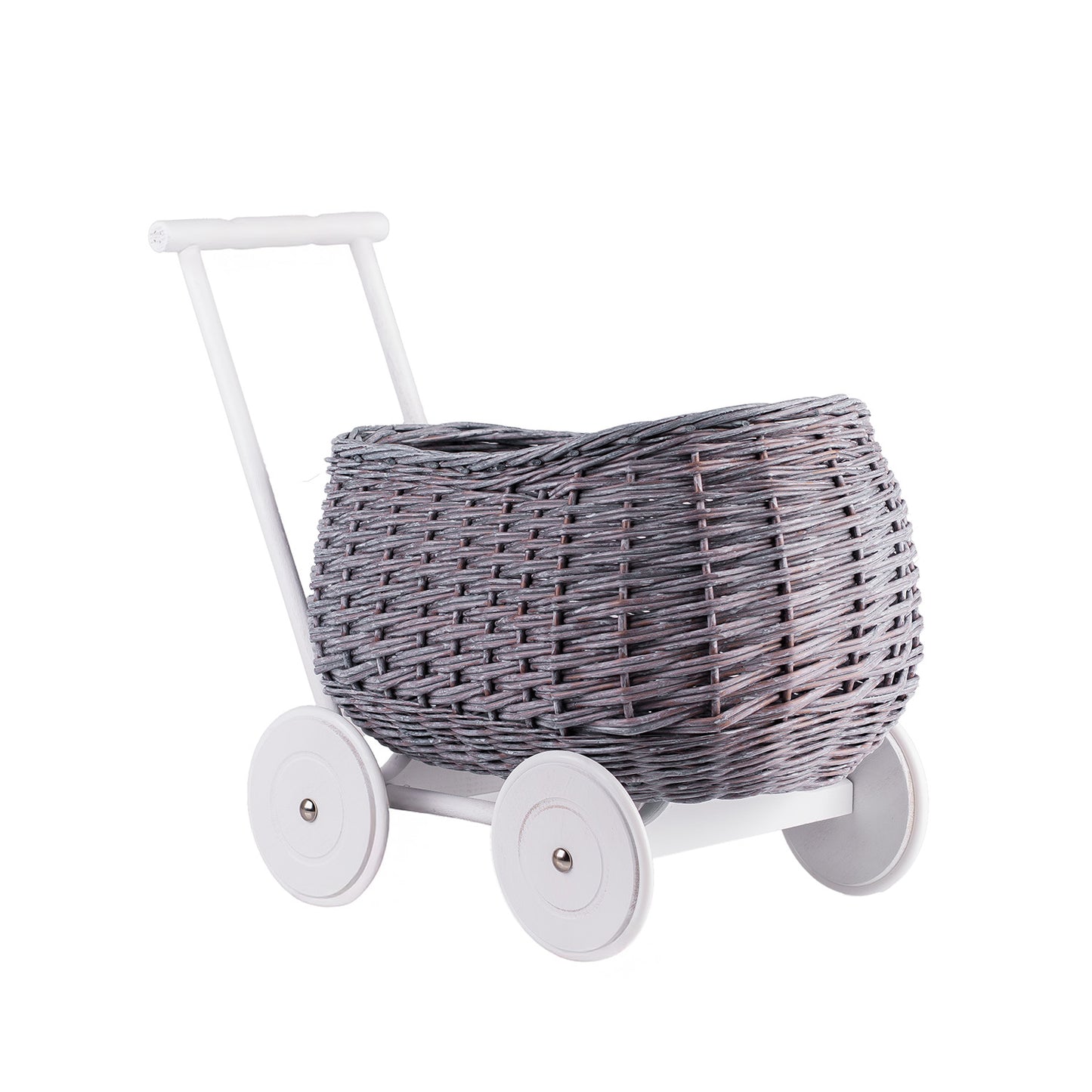 Luke wiklinowy wózek pchacz TheWickerStories