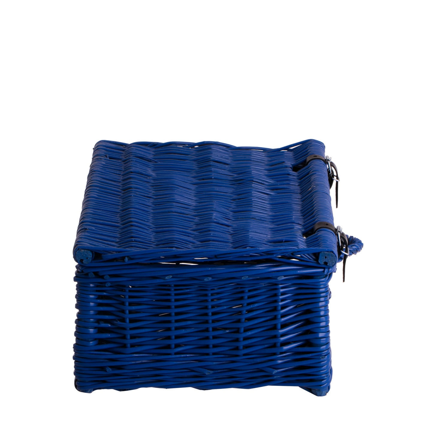 Viviana wiklinowa walizka z rączką i zamknięciem TheWickerStories