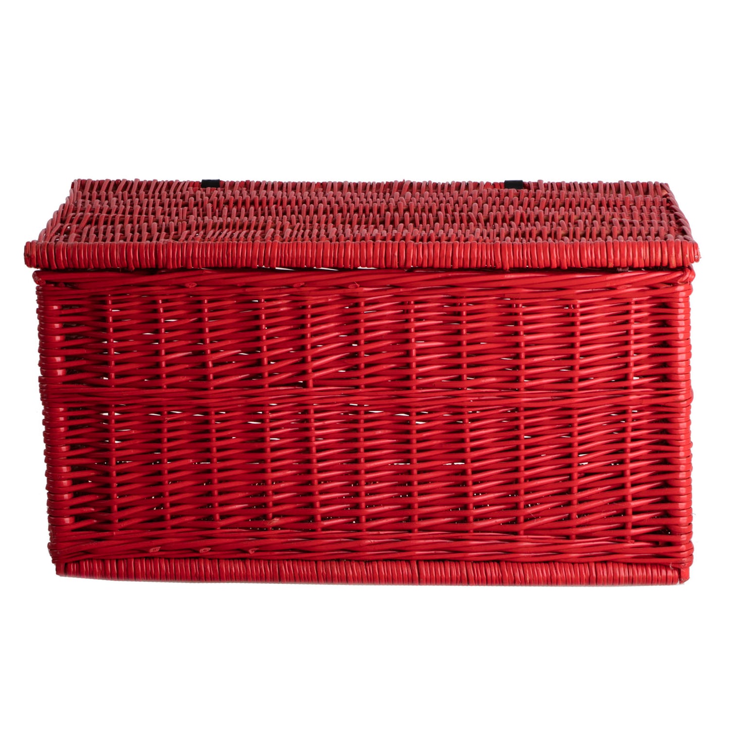 Viviana wiklinowa walizka z rączką i zamknięciem TheWickerStories