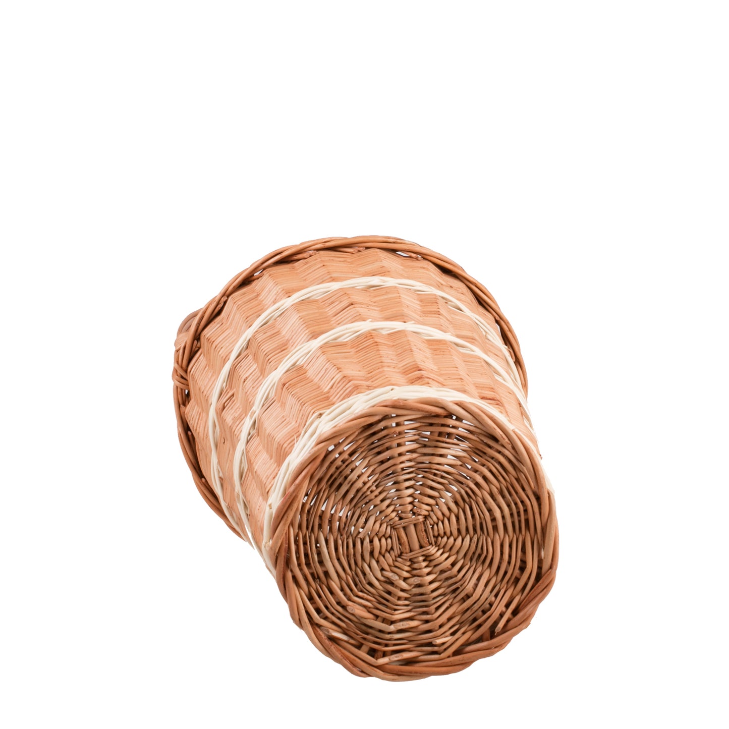 Vulpes wiklinowy kosz na parasolki z rączką TheWickerStories