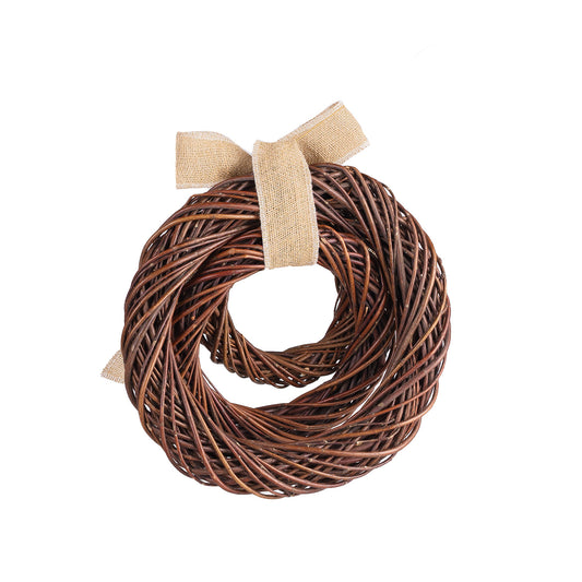 Helladia wiklinowy zestaw 3 wianków z kokardą TheWickerStories