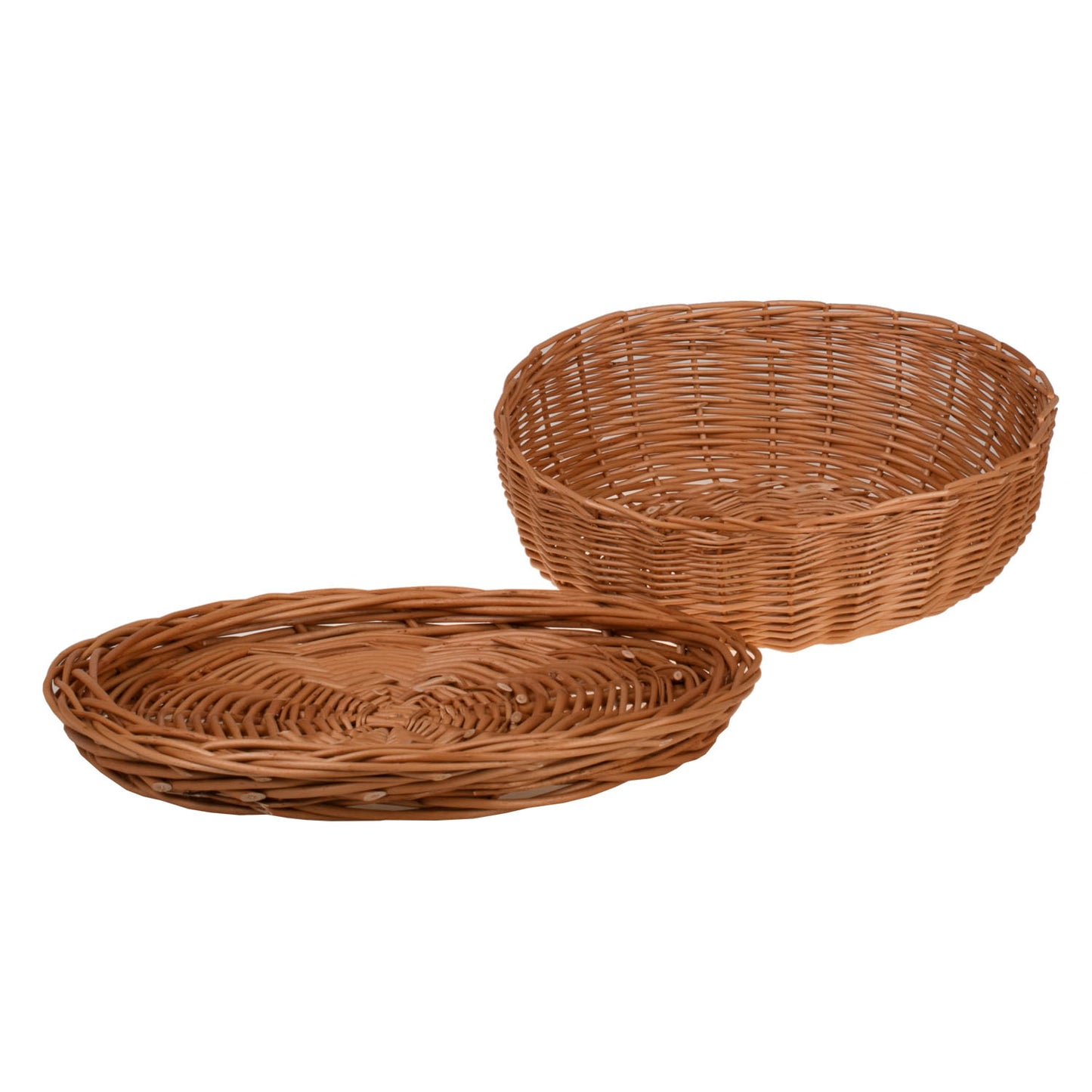 Linkus wiklinowy koszyczek z wieczkiem TheWickerStories