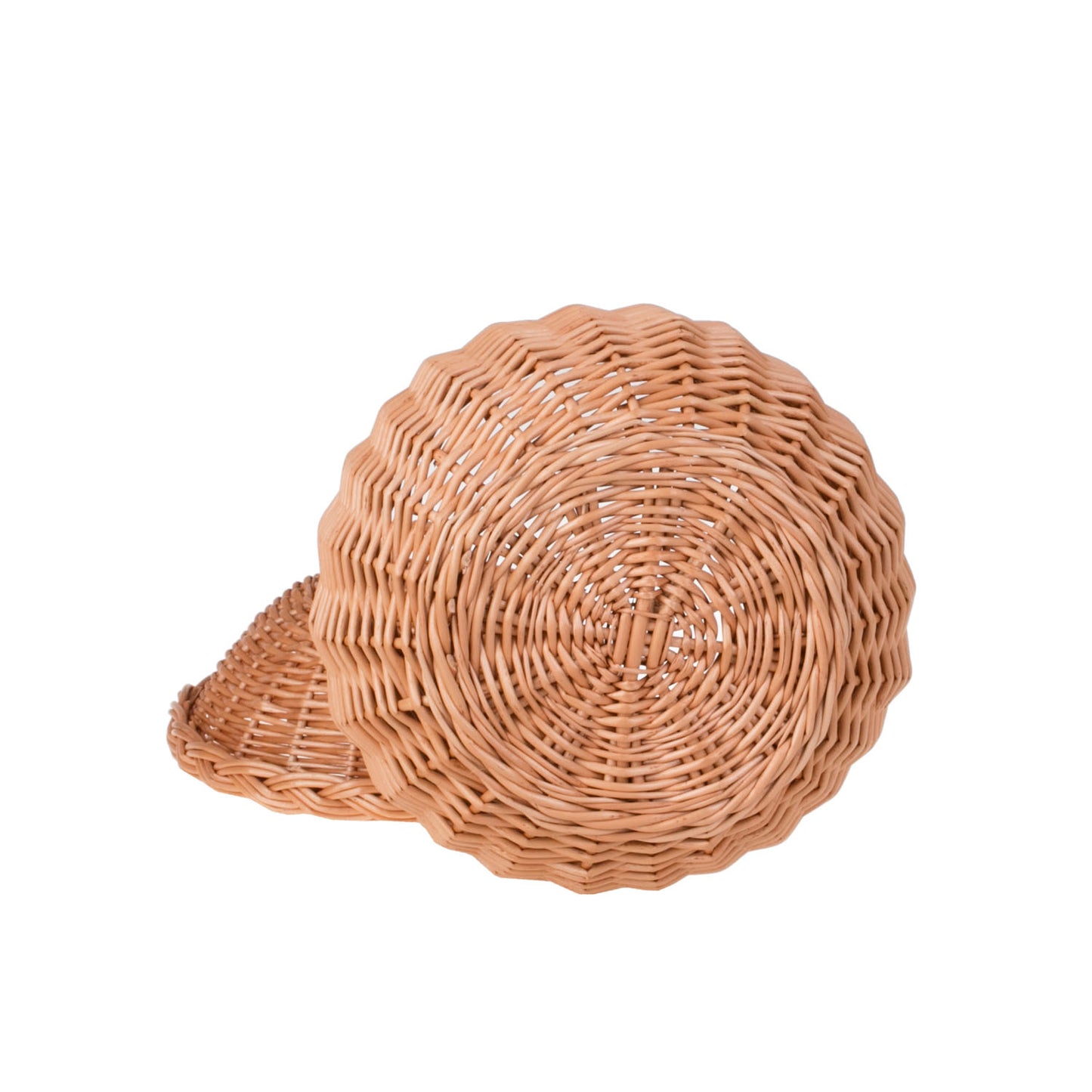 Zelveta wiklinowy koszyczek z wieczkiem TheWickerStories