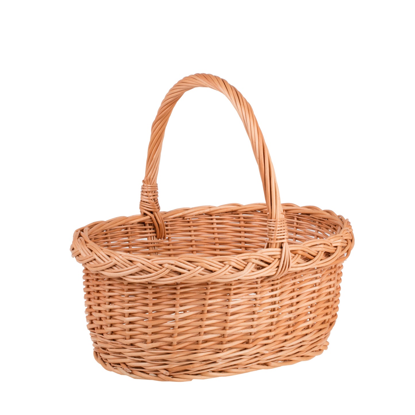 Winerissa wiklinowy koszyk z rączką TheWickerStories