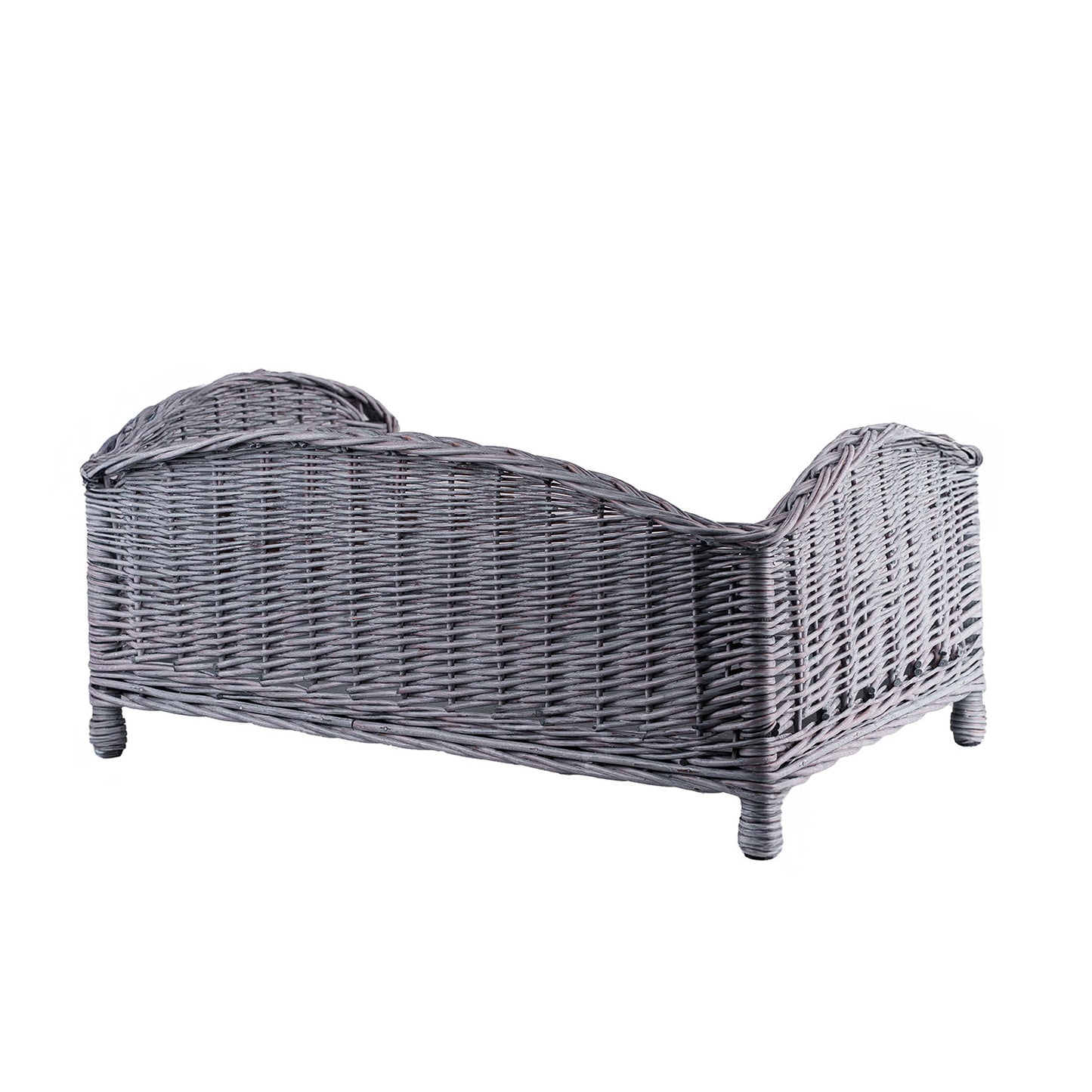 Erivia wiklinowy kosz dla psa i kota TheWickerStories