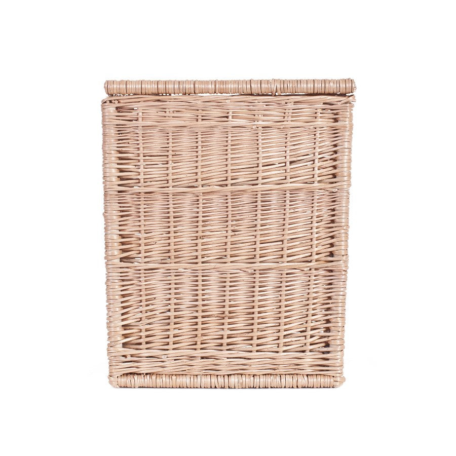 Ardea wiklinowy kosz na pranie z wiekiem TheWickerStories