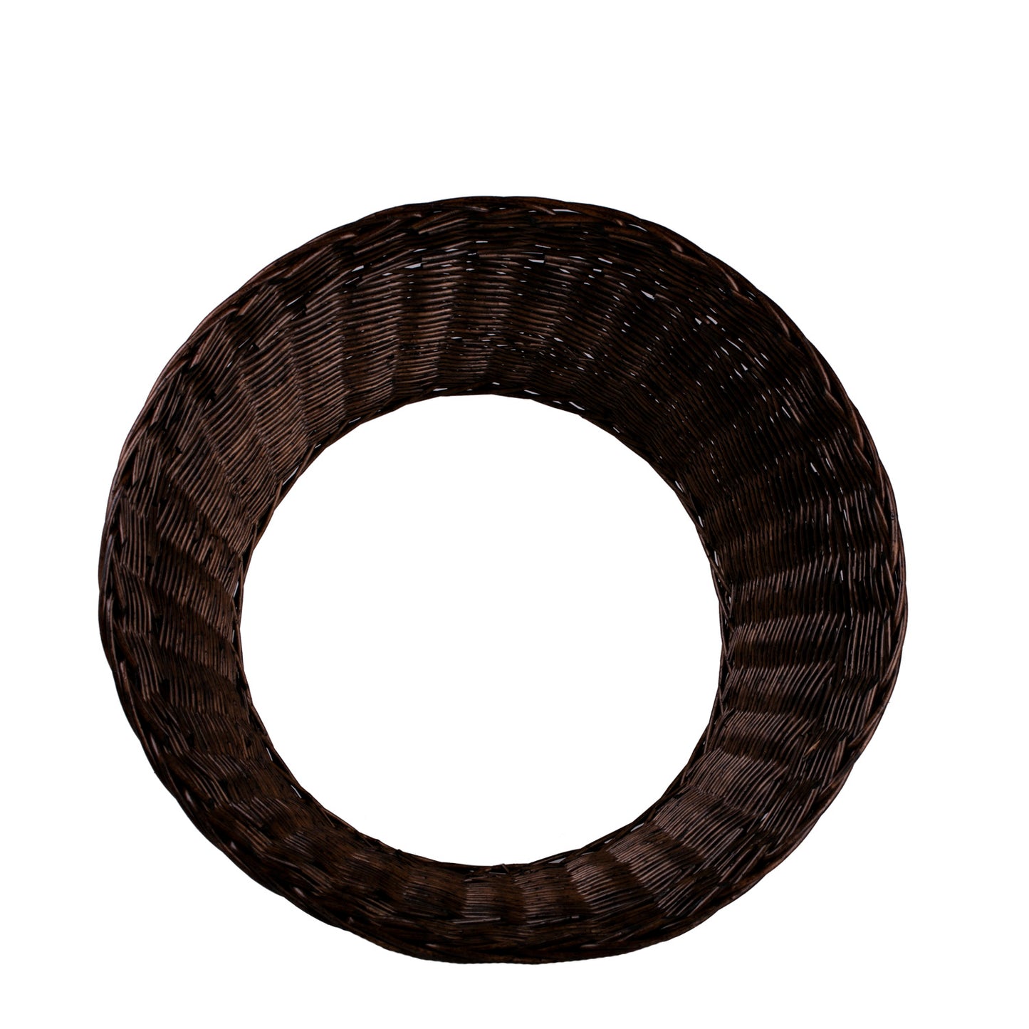 Cerin wiklinowy kołnierz choinkowy do maskowania stojaka TheWickerStories