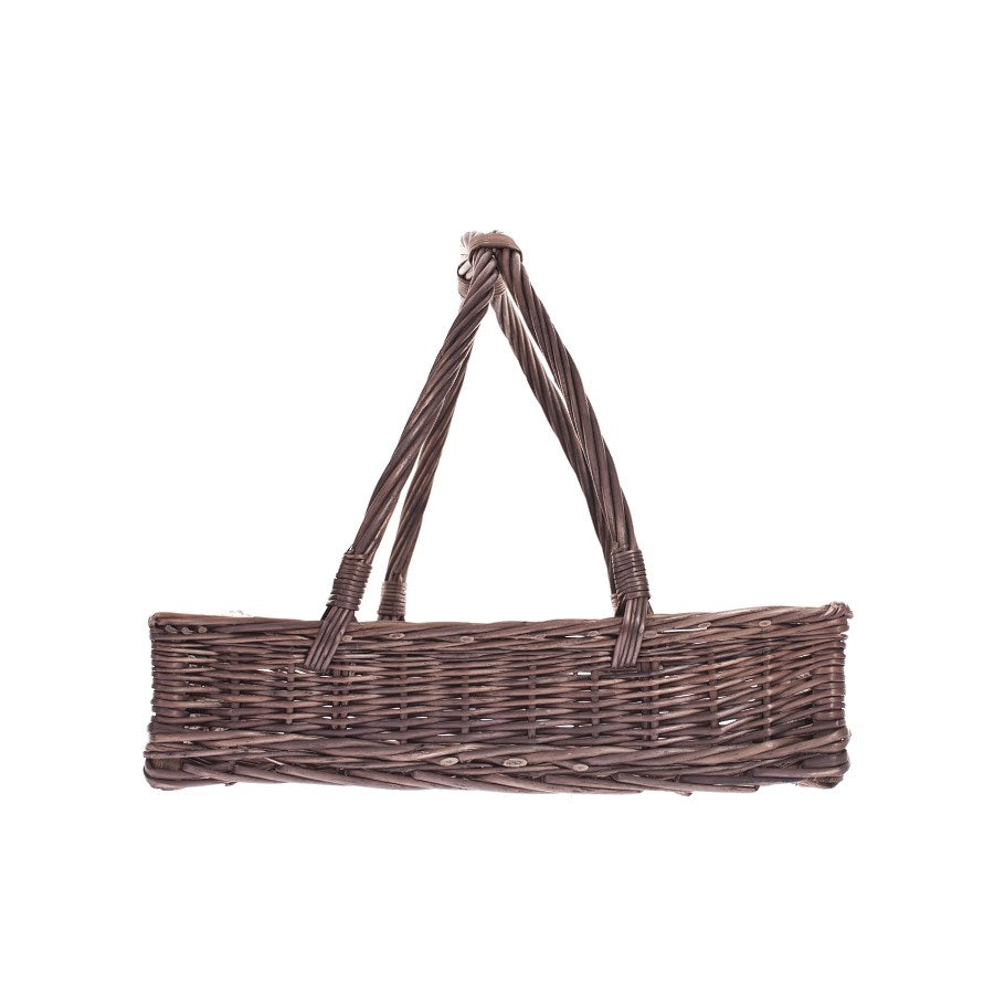 Allium wiklinowy kosz na serwowanie i przechowywanie, z rączką TheWickerStories