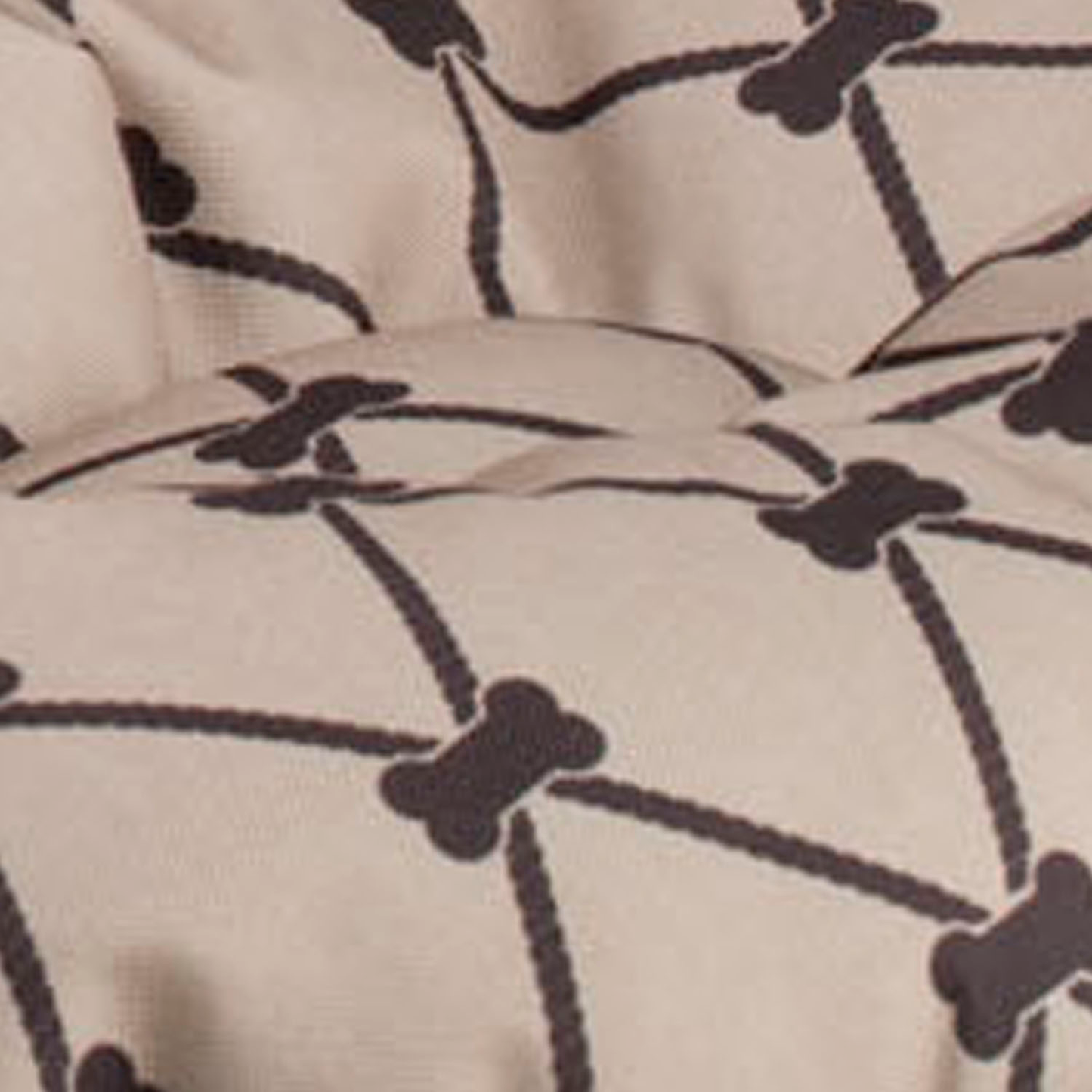 Tactus wiklinowy domek dla kota z poduszką, z uchwytem i metalowymi drzwiczkami TheWickerStories