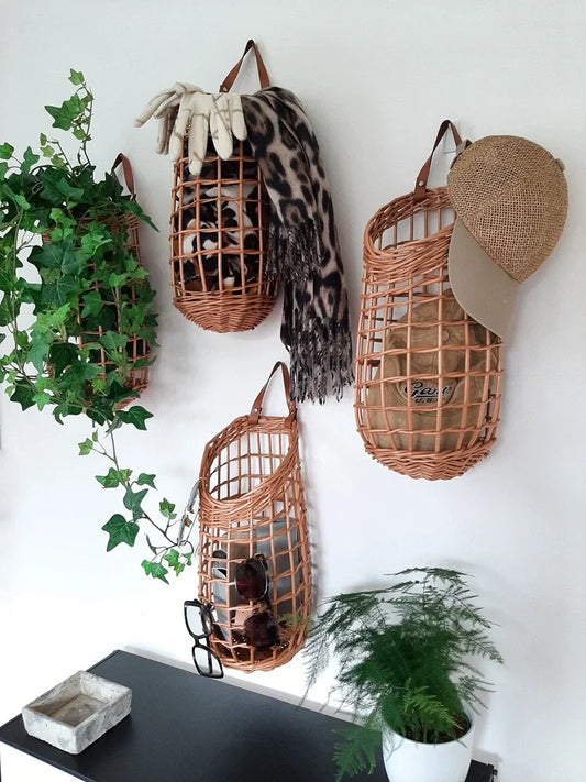 The diversity of wicker baskets and their applications