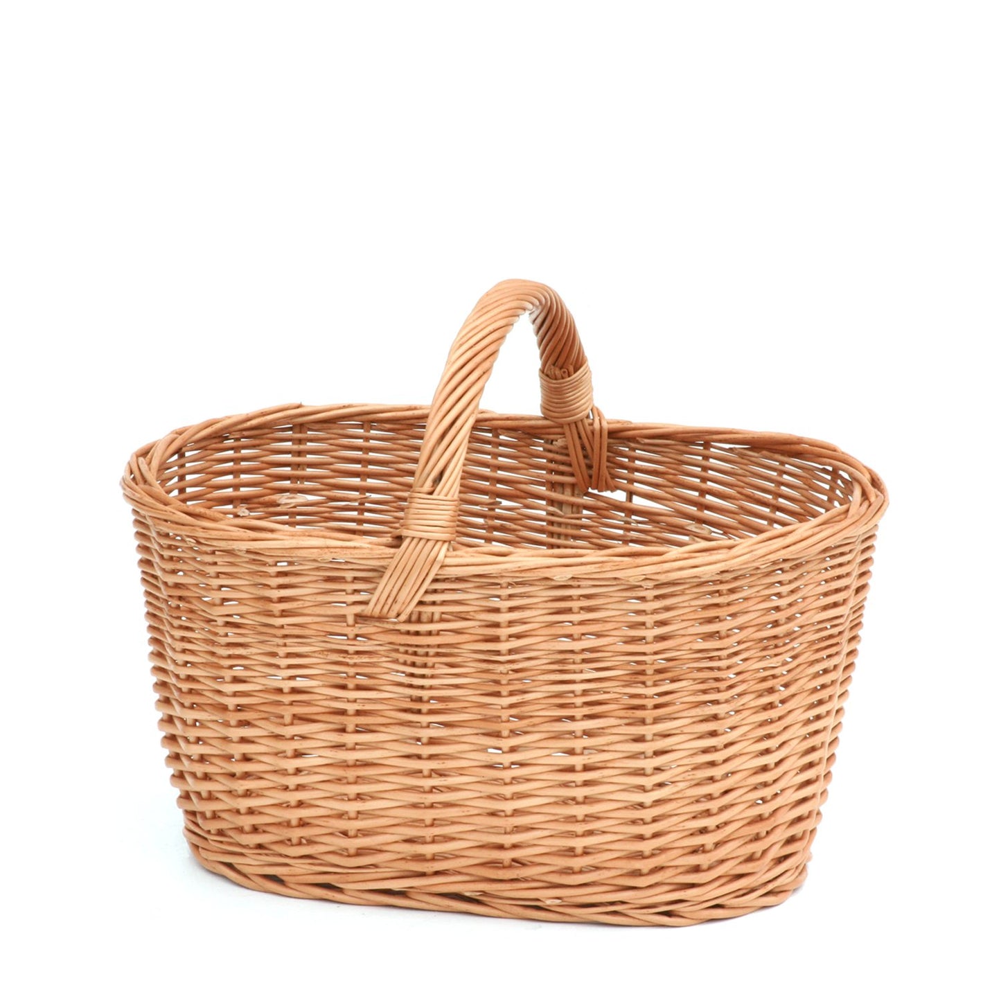 Walerissa kosz na zakupy z rączką wiklinową TheWickerStories