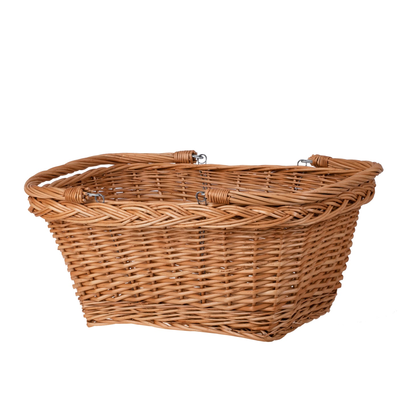 Wulfhildis kosz na zakupy z rączką wiklinową TheWickerStories