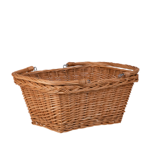 Wulfhildis kosz na zakupy z rączką wiklinową TheWickerStories