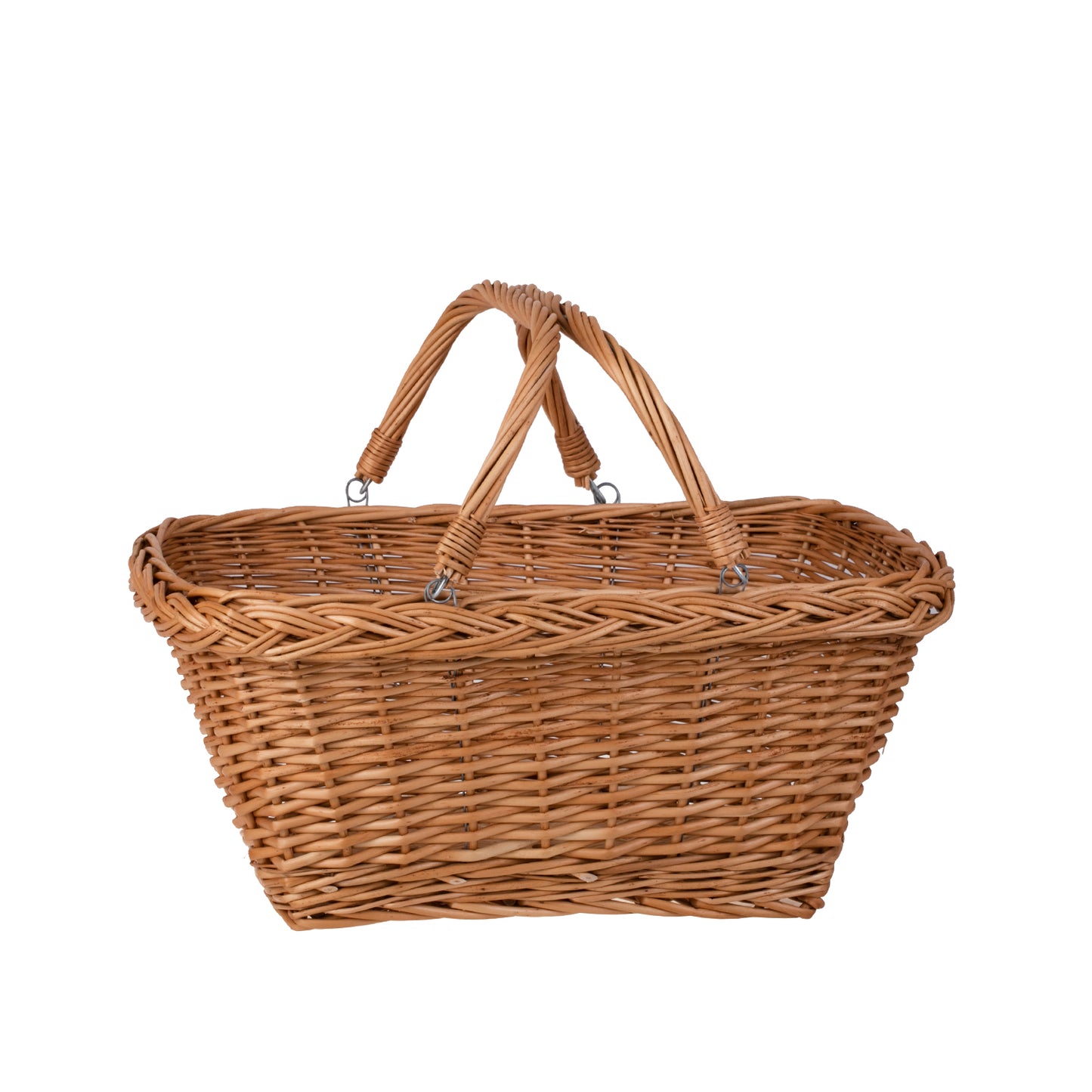 Wulfhildis kosz na zakupy z rączką wiklinową TheWickerStories