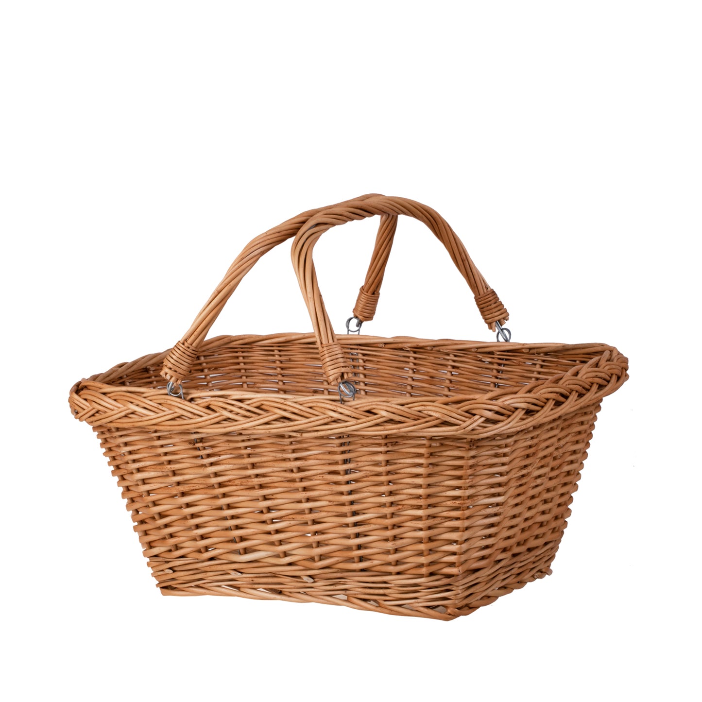 Wulfhildis kosz na zakupy z rączką wiklinową TheWickerStories