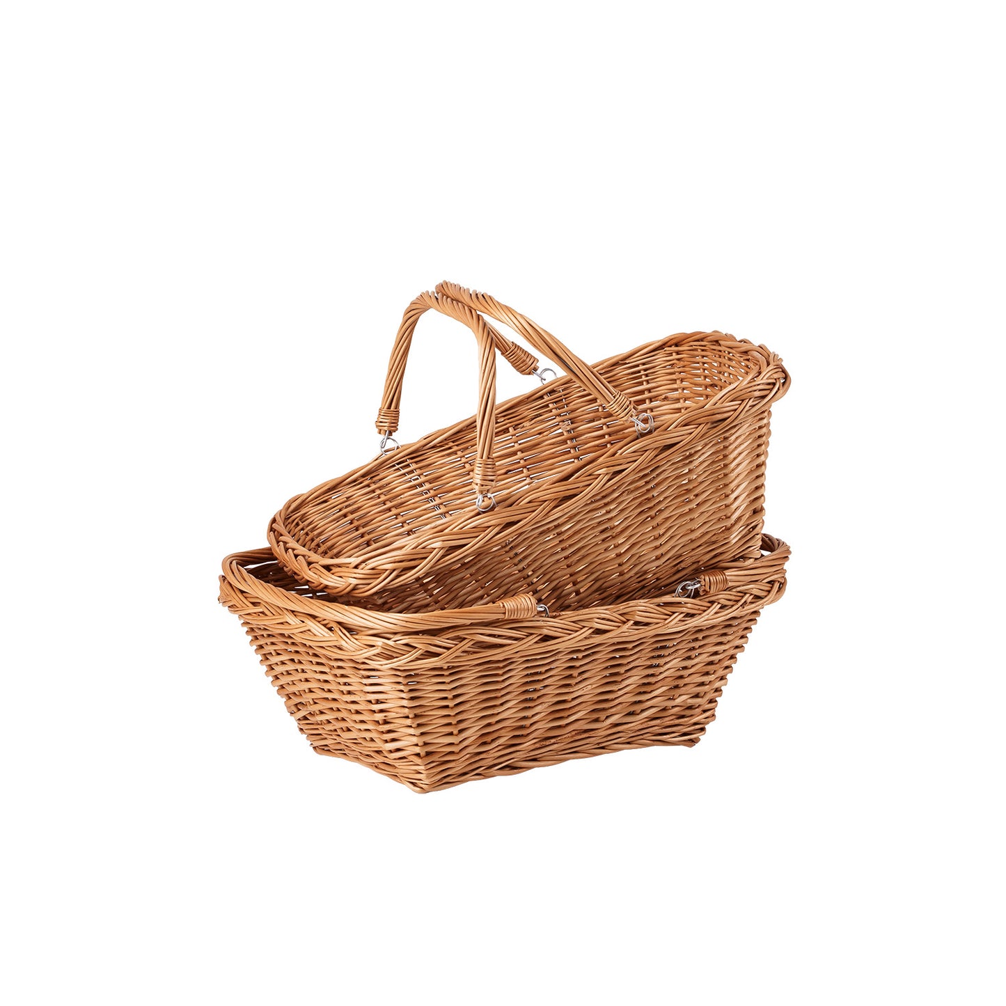 Tamarius wiklinowy kosz ekspozycyjny do sklepu i domu TheWickerStories