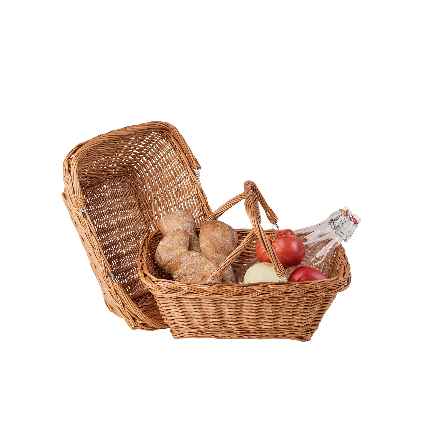 Tamarius wiklinowy kosz ekspozycyjny do sklepu i domu TheWickerStories