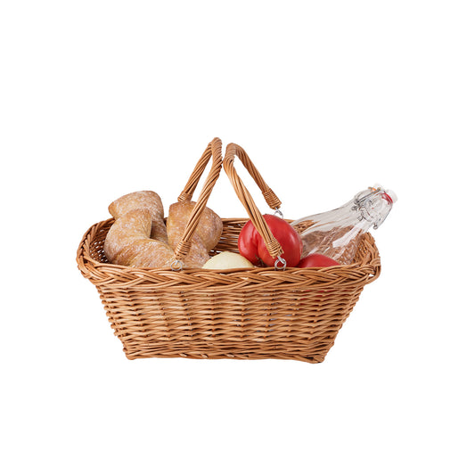 Tamarius wiklinowy kosz ekspozycyjny do sklepu i domu TheWickerStories