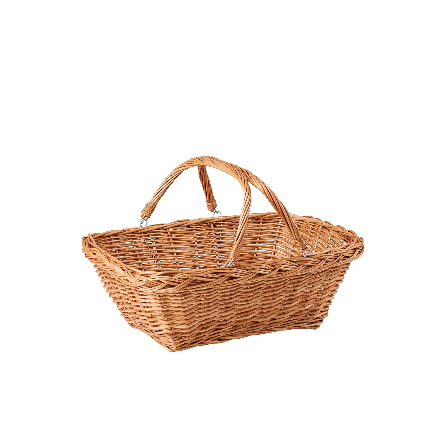 Tamarius wiklinowy kosz ekspozycyjny do sklepu i domu TheWickerStories