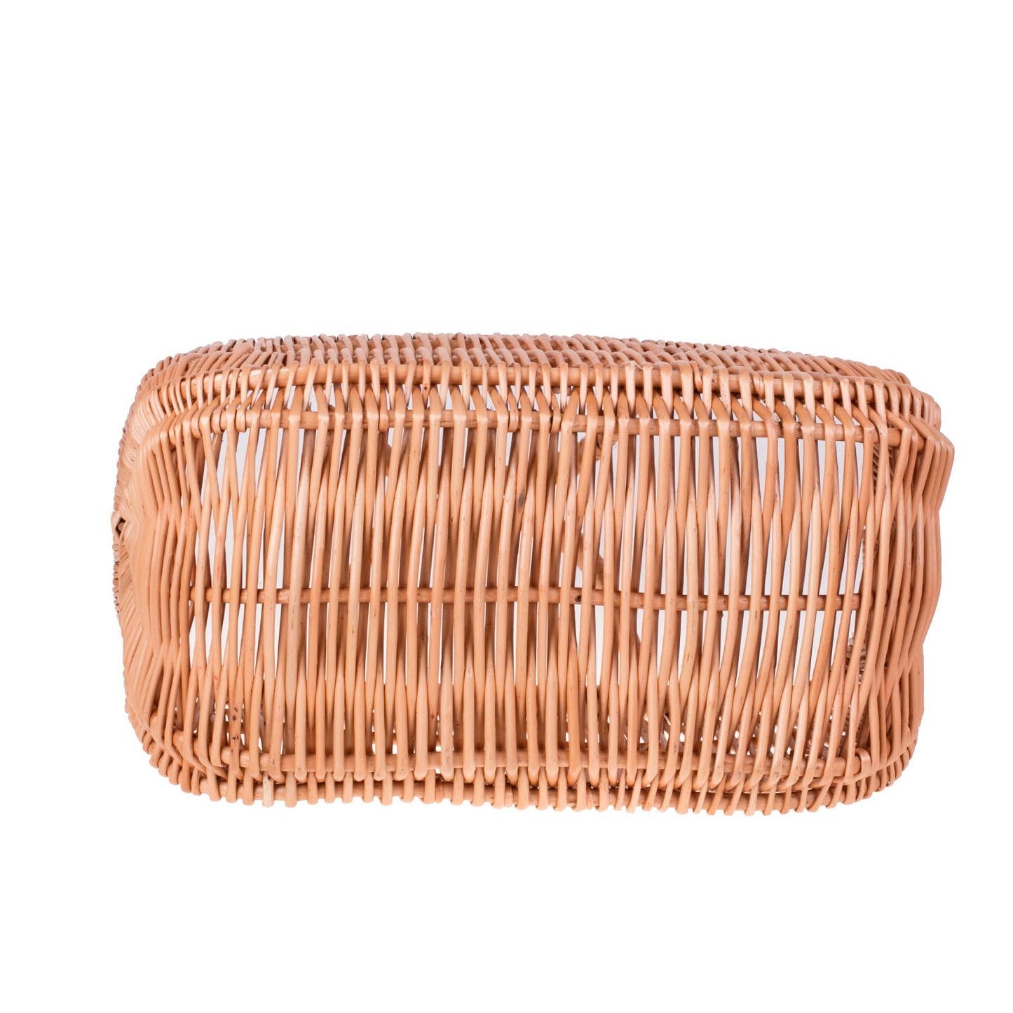 Werlissa wiklinowy koszyk zakupowy z rączkami TheWickerStories