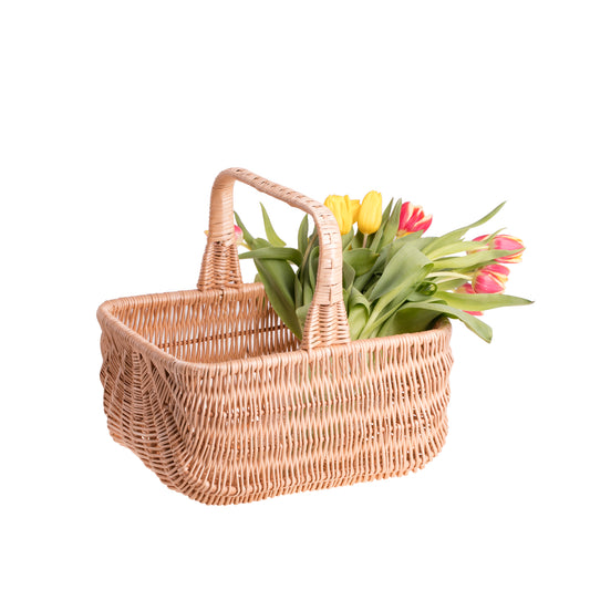 Willesia wiklinowy koszyk z rączką TheWickerStories