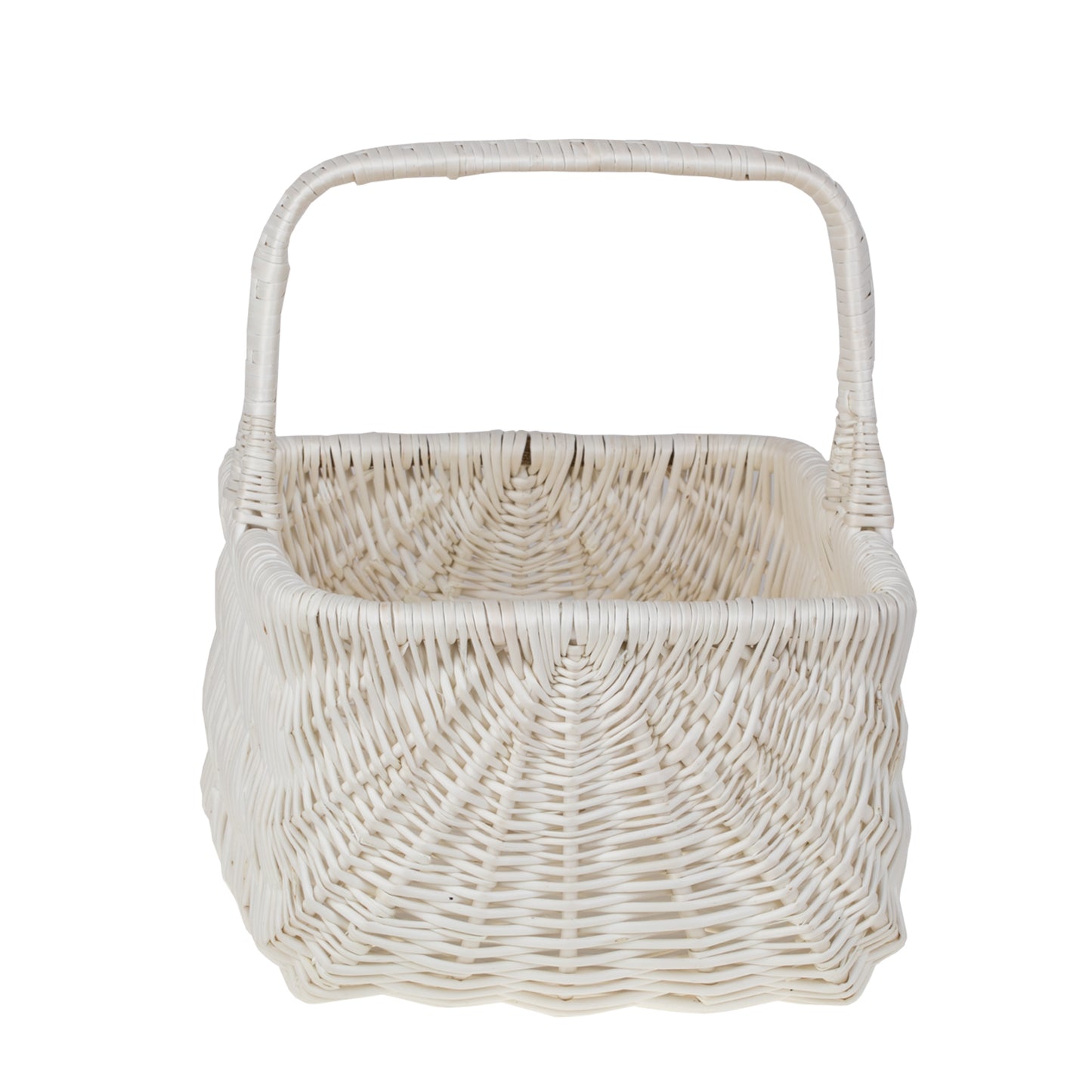 Willesia wiklinowy koszyk z rączką TheWickerStories
