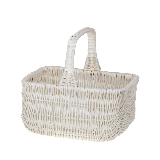 Willesia wiklinowy koszyk z rączką TheWickerStories