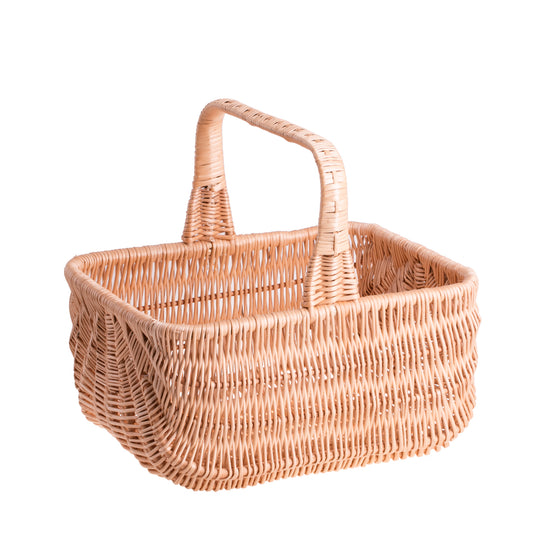 Willesia wiklinowy koszyk z rączką TheWickerStories