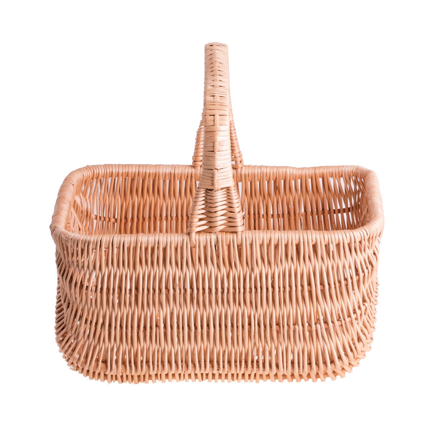 Willesia wiklinowy koszyk z rączką TheWickerStories