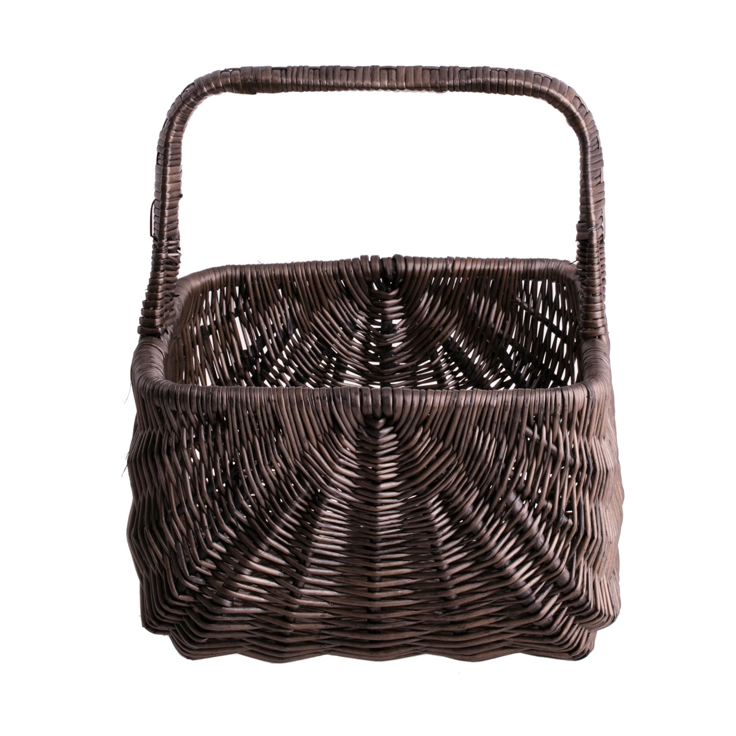 Willesia wiklinowy koszyk z rączką TheWickerStories