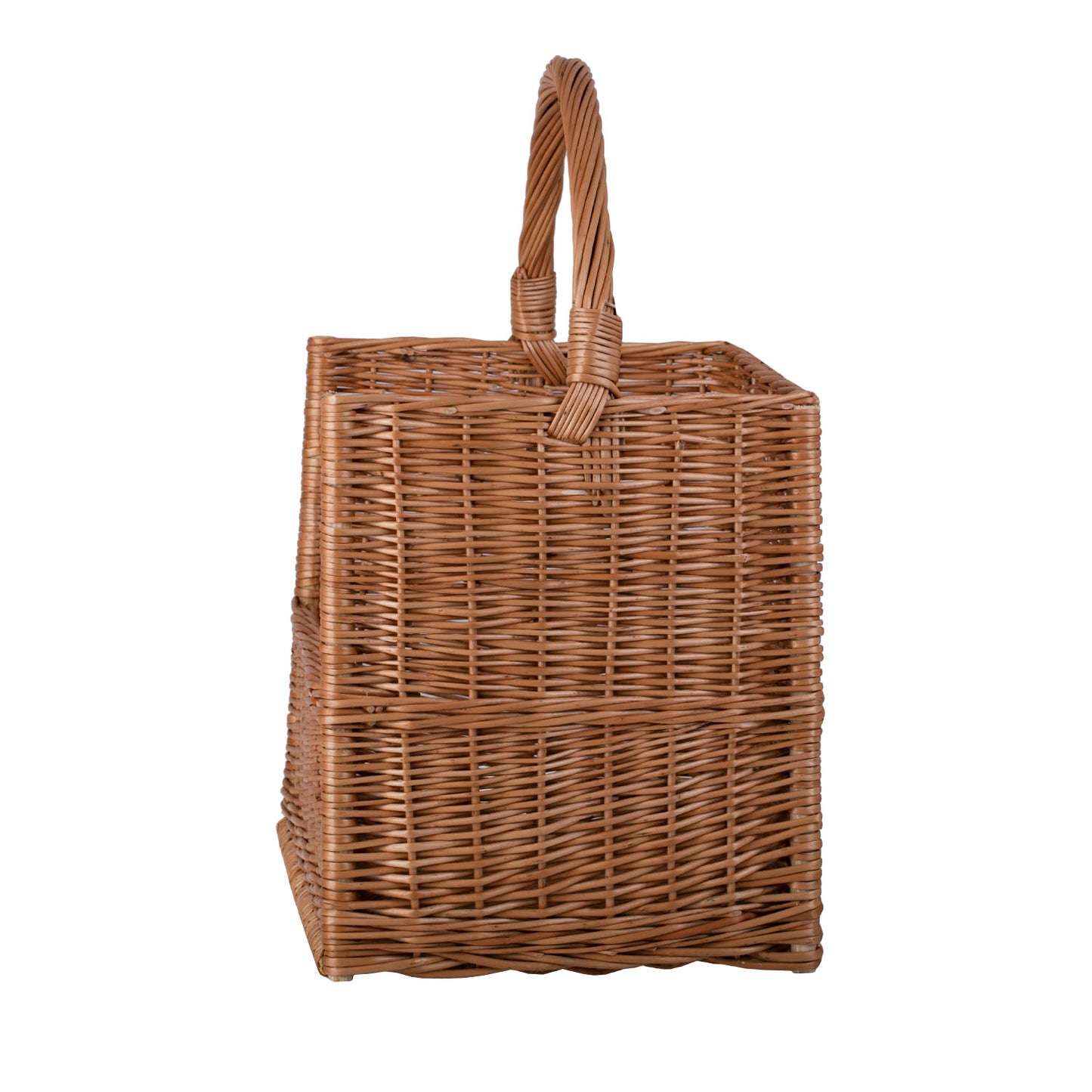 Barovia wiklinowy kosz na bagietki do piekarni i sklepu z rączką TheWickerStories