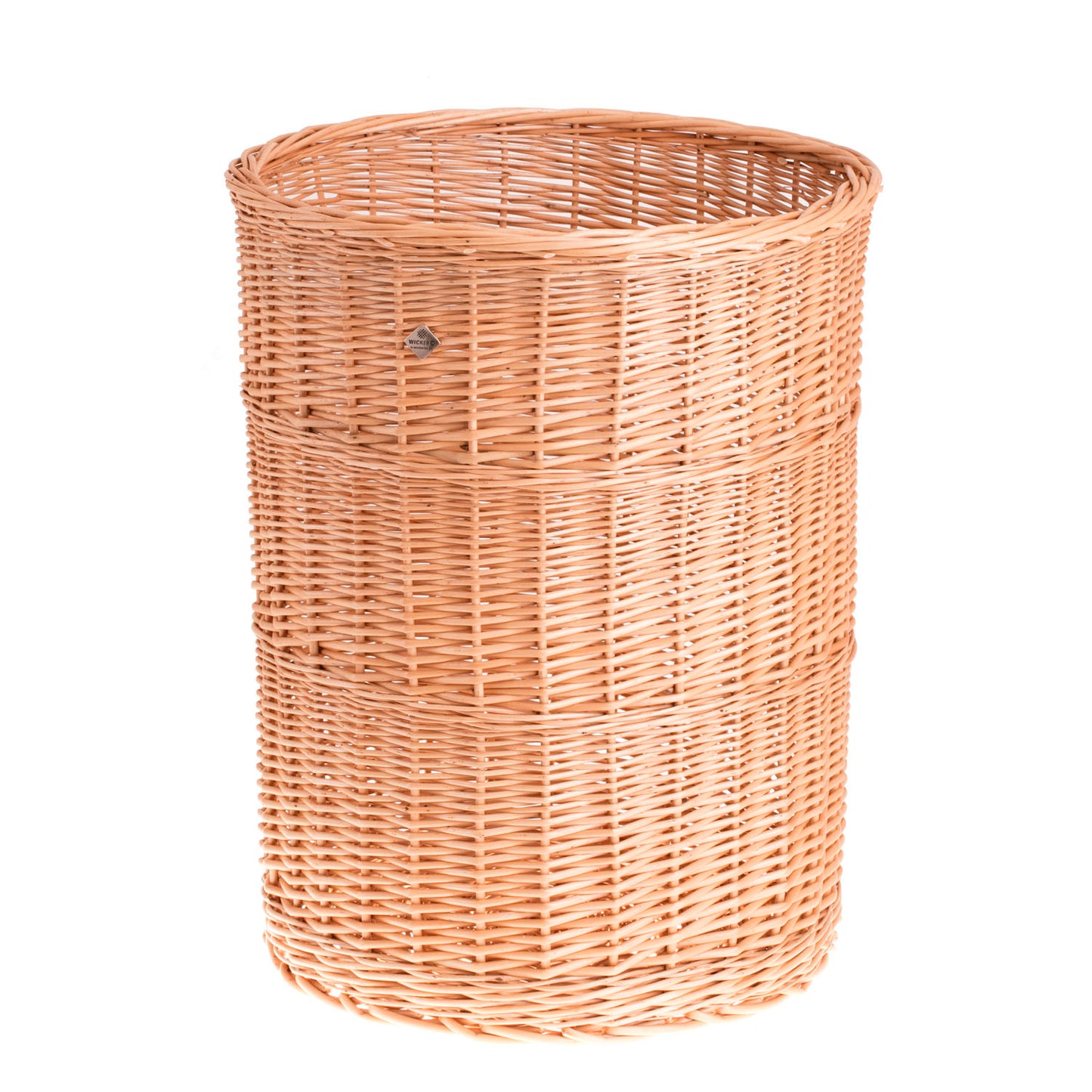 Turina wiklinowy kosz z misą i uchwytami TheWickerStories