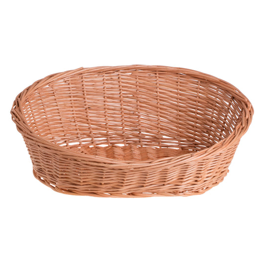 Taravia wiklinowy kosz na pieczywo i owoce, zestaw 2 szt. TheWickerStories