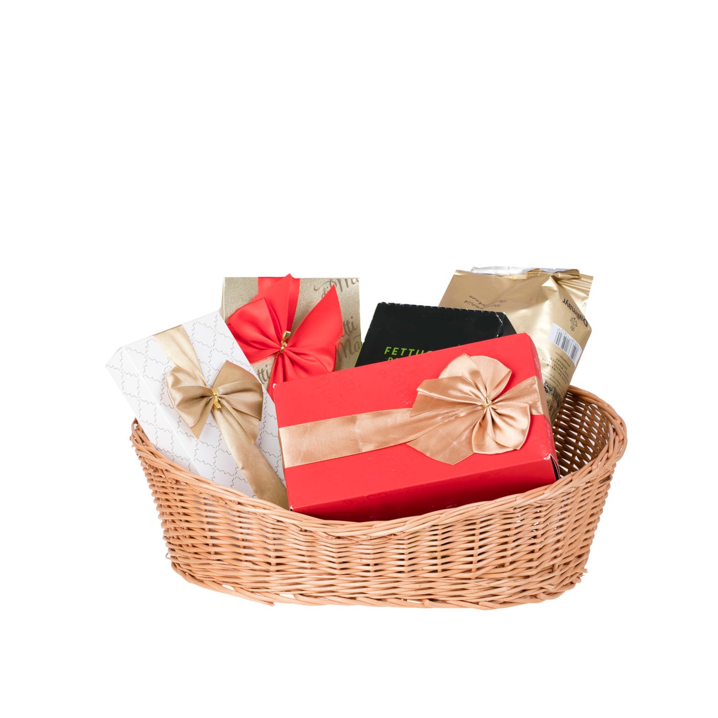 Taravia wiklinowy kosz na pieczywo i owoce, zestaw 2 szt. TheWickerStories