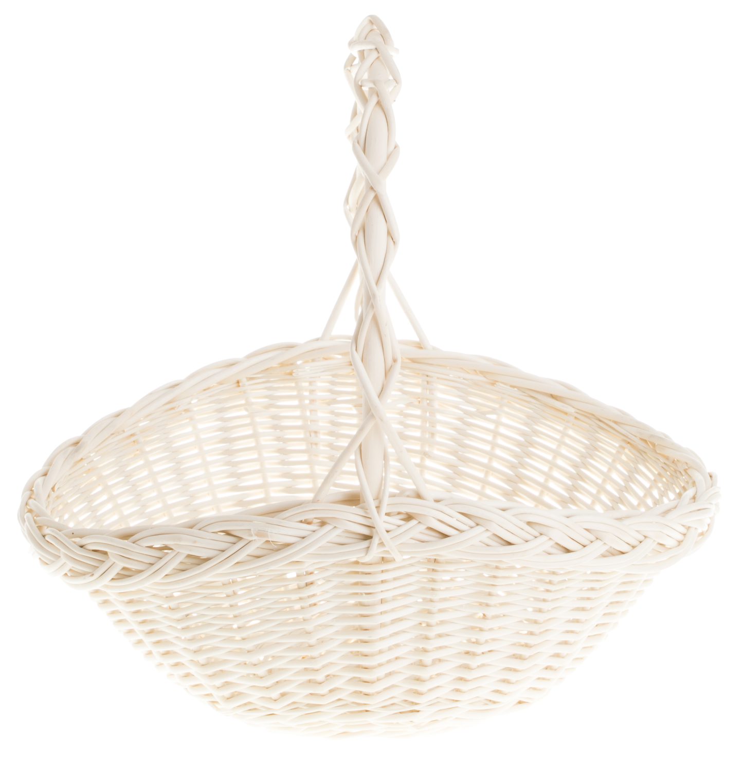 Mimi wiklinowy kosz prezentowy na kwiaty i upominki z rączką TheWickerStories