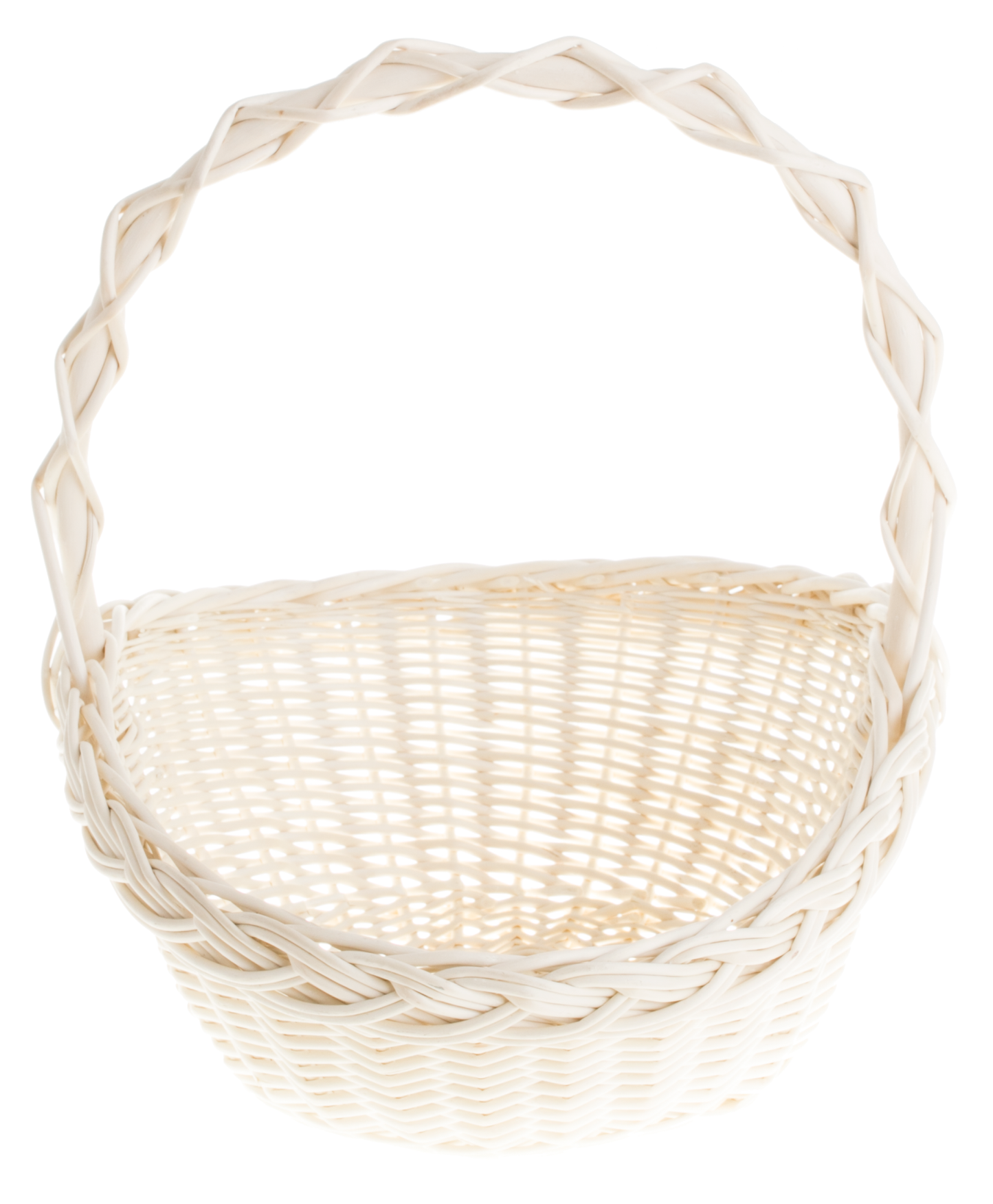 Mimi wiklinowy kosz prezentowy na kwiaty i upominki z rączką TheWickerStories