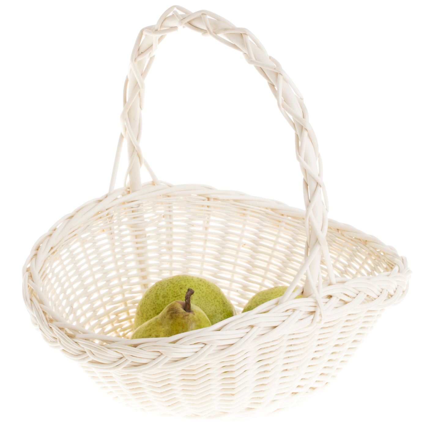 Mimi wiklinowy kosz prezentowy na kwiaty i upominki z rączką TheWickerStories