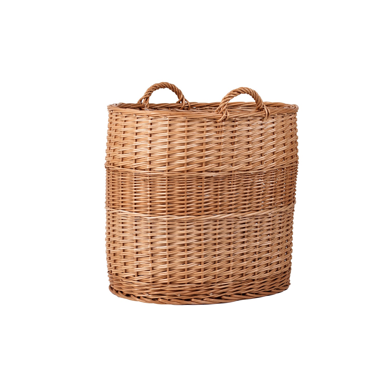 Celia wiklinowy koszyk pojemnik z uchwytami TheWickerStories