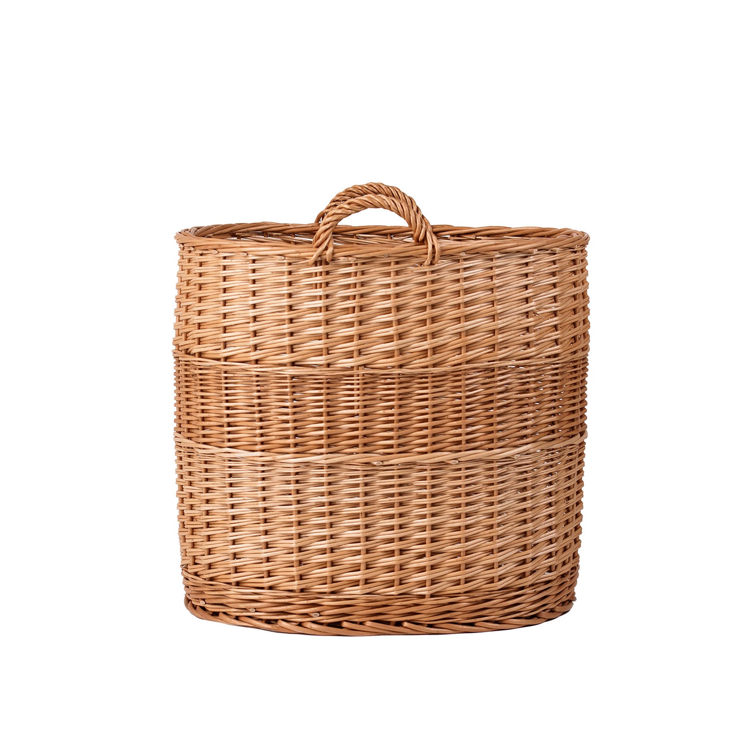 Celia wiklinowy koszyk pojemnik z uchwytami TheWickerStories