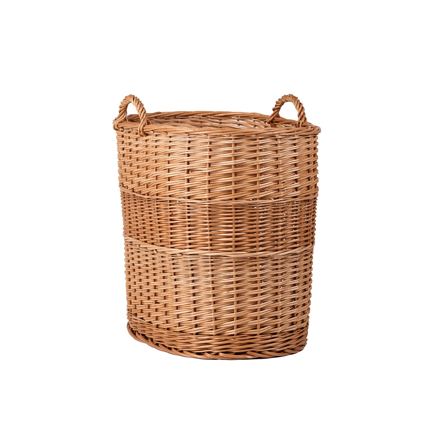 Celia wiklinowy koszyk pojemnik z uchwytami TheWickerStories