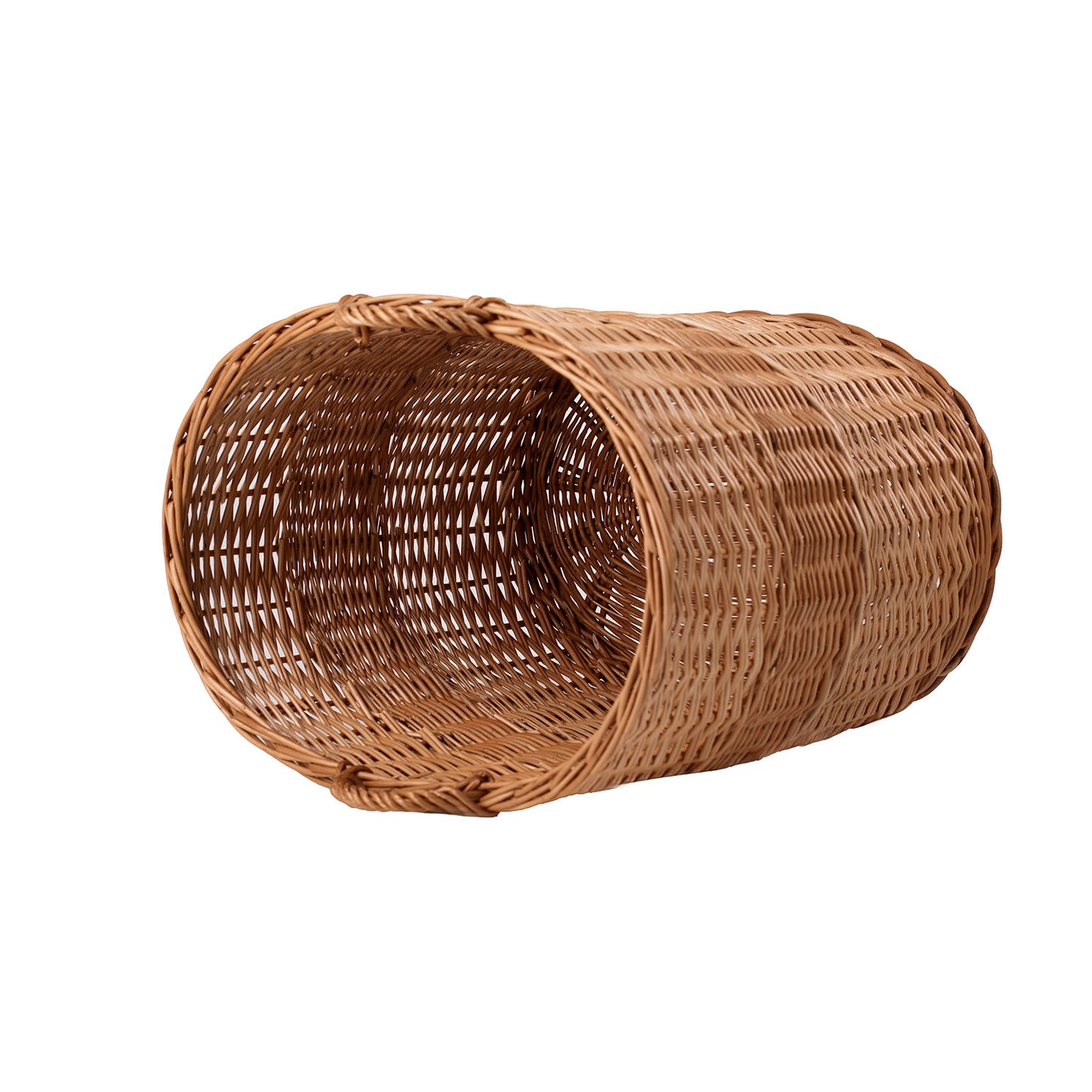 Celia wiklinowy koszyk pojemnik z uchwytami TheWickerStories