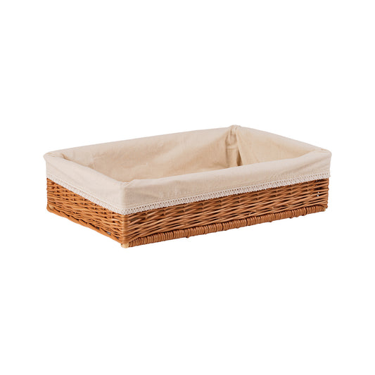 Toneria wiklinowy kosz na pieczywo do ekspozycji TheWickerStories