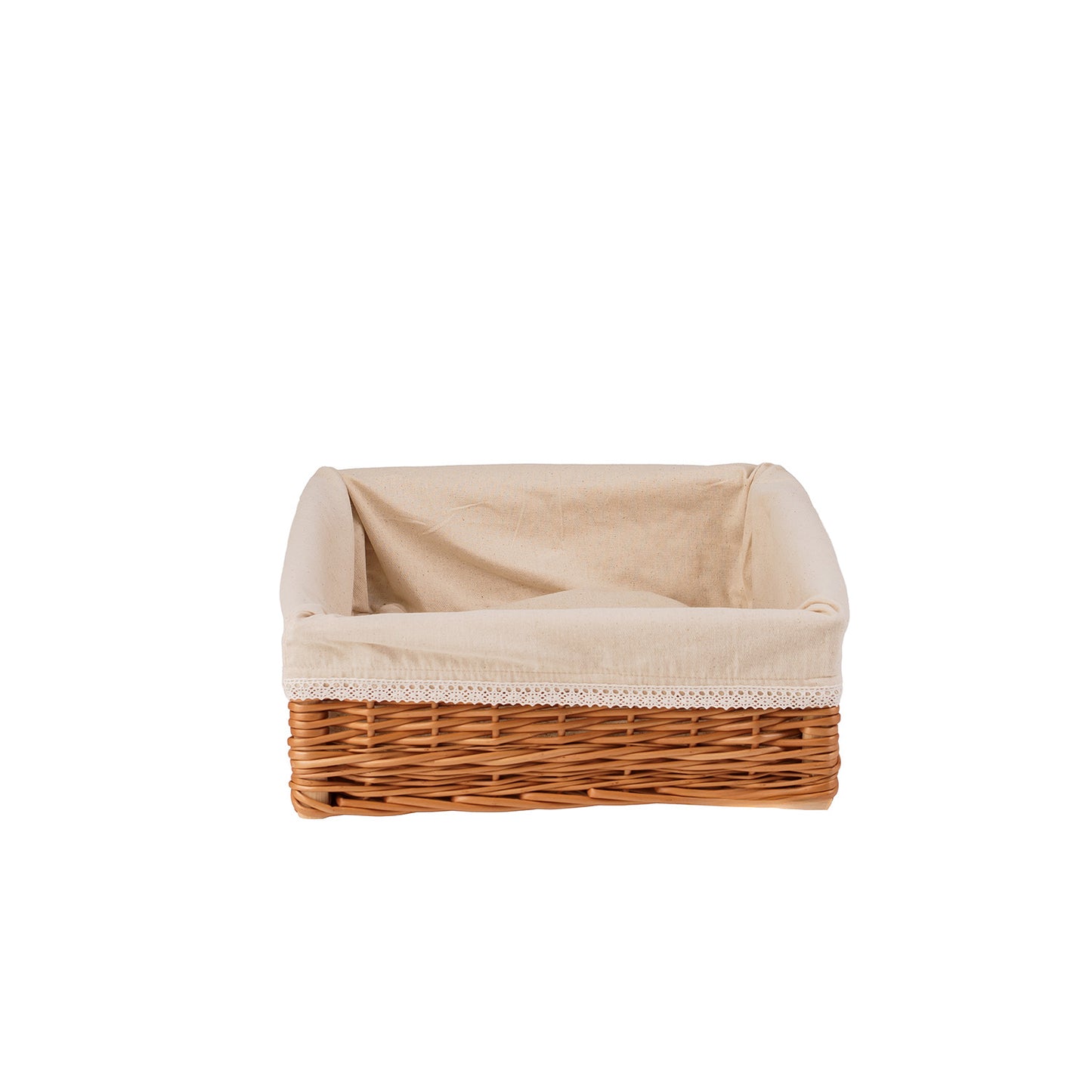 Toneria wiklinowy kosz na pieczywo do ekspozycji TheWickerStories