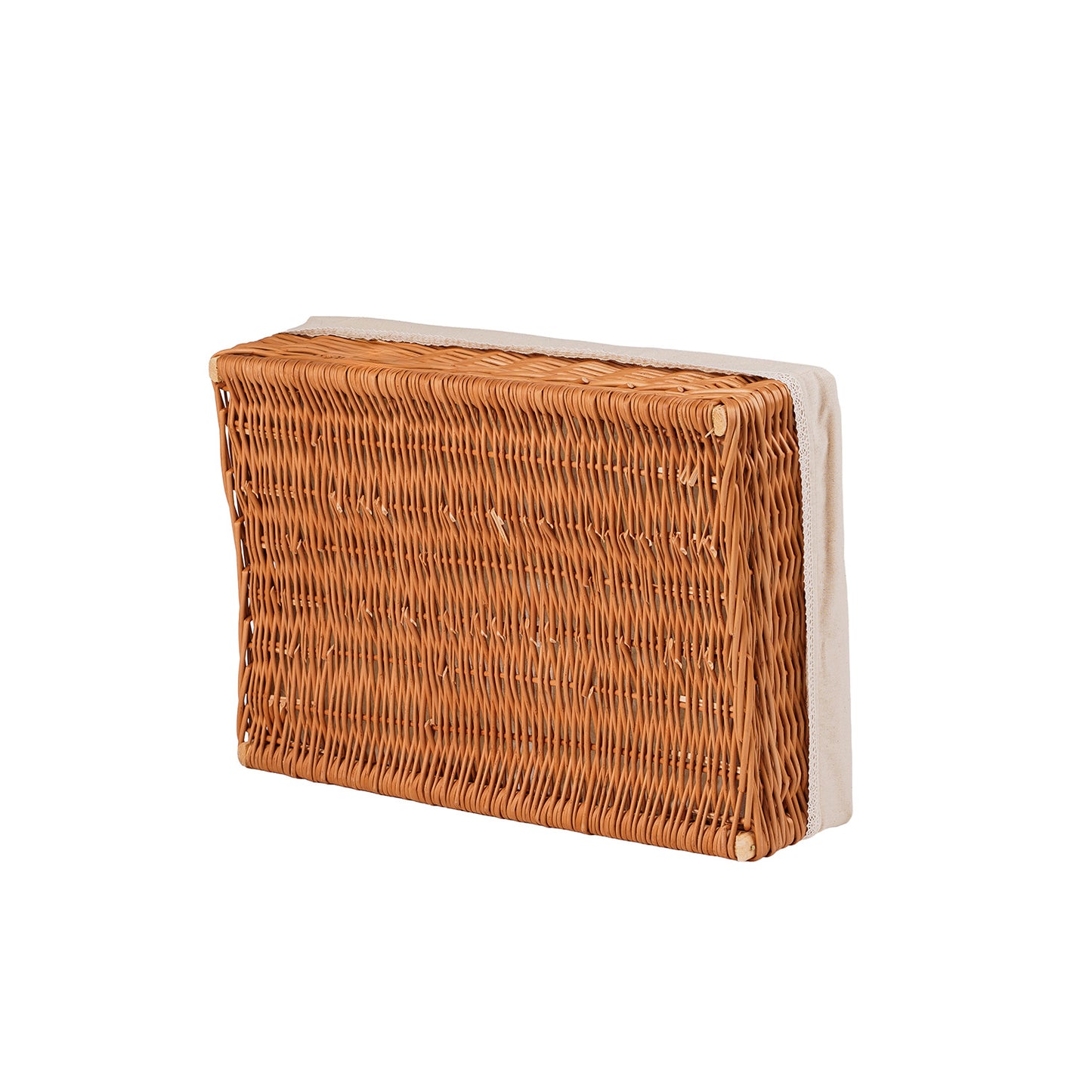 Toneria wiklinowy kosz na pieczywo do ekspozycji TheWickerStories