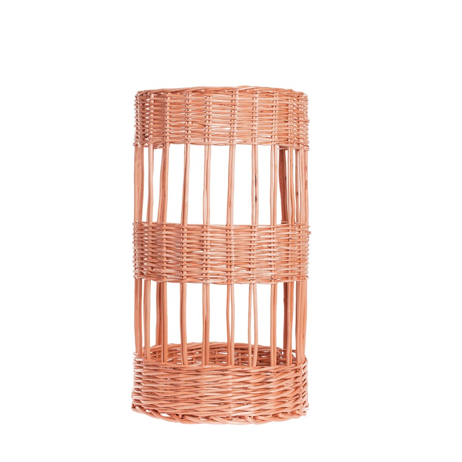 Bigno wiklinowy kosz na bagietki do piekarni i sklepu TheWickerStories